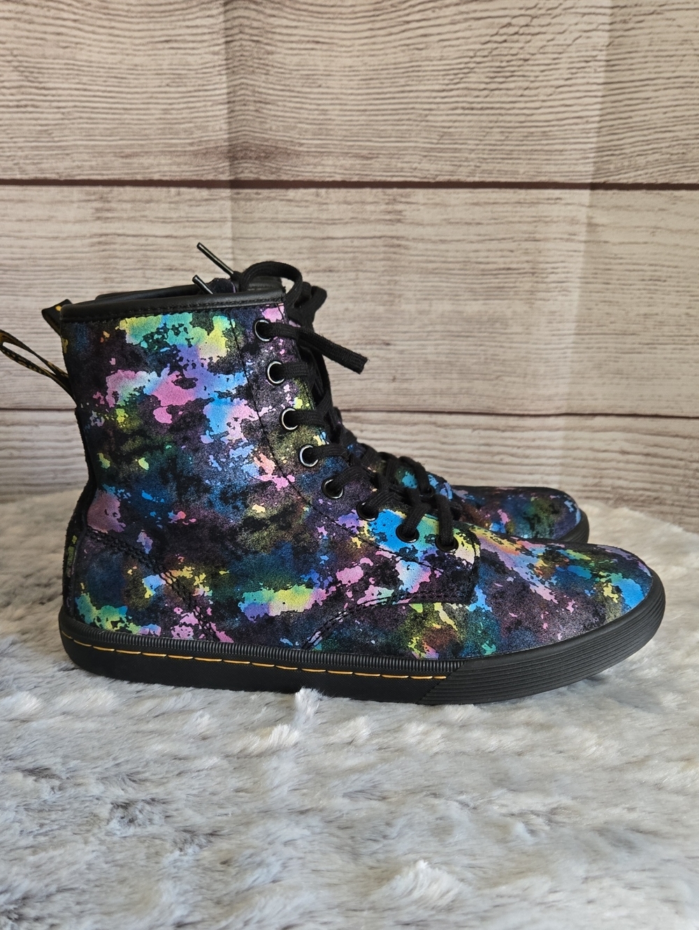 Dr. Martens Ankle Boots, Womens Size 8 - Picture 6 of 9